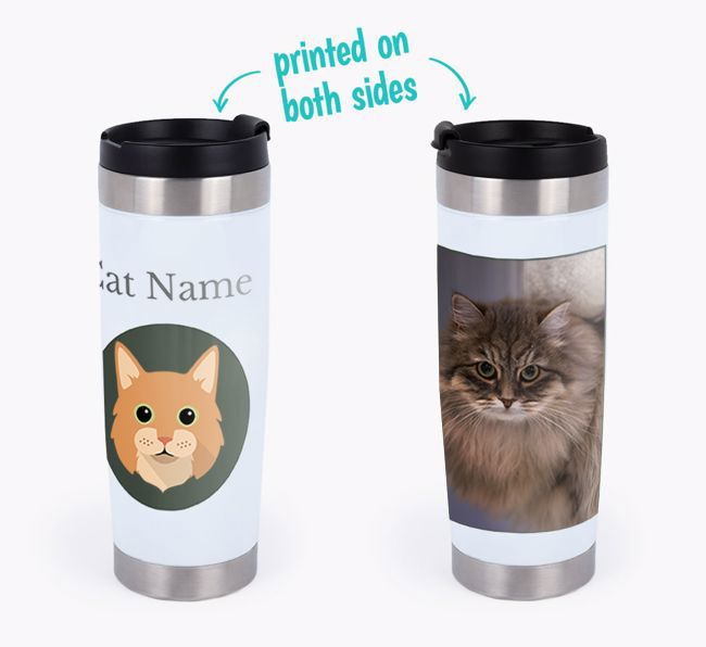 {breedCommonName} Photo Upload Travel Mug